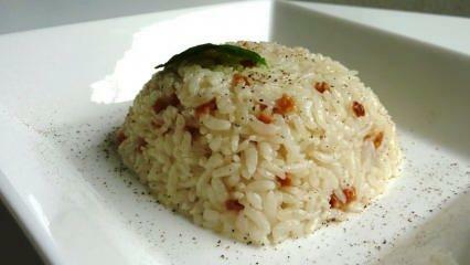 Kako napraviti najlakši rižin pilav od maslaca? Recept s maslacem od riže koji miriše na ukusan ukus