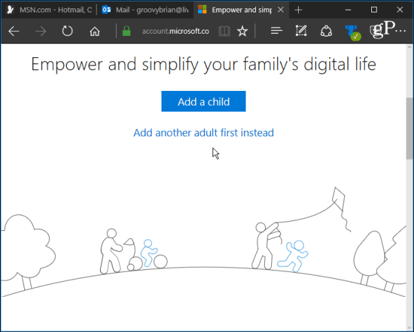 Microsoft Porodična sigurnost