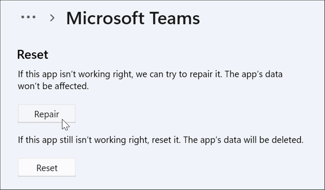 Microsoftovi timovi se ne učitavaju: 6 popravaka