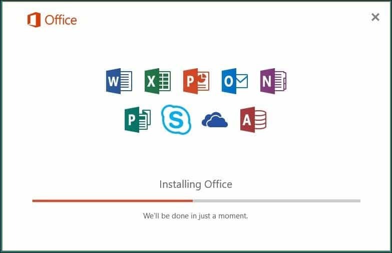 Instaliranje sustava Office 365