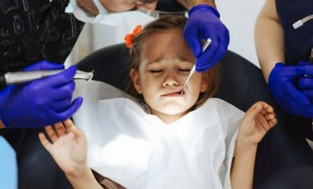 Kako prevladati strah od zubara kod djece? Razlozi koji leže u pozadini straha i prijedlozi