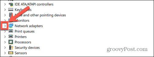 Windows 11 mrežni adapteri