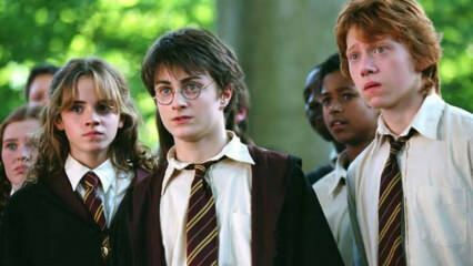 Finalne verzije filmskih glumca Harryja Pottera
