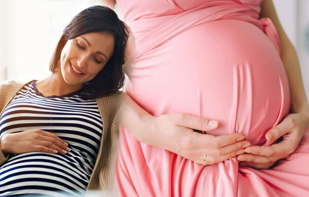 Što uzrokuje pojavu trbuha tijekom trudnoće?