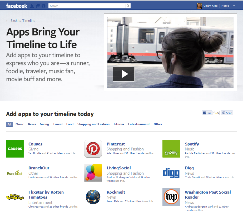 Facebook integracija aplikacija: Ovaj tjedan na društvenim mrežama: Ispitivač društvenih medija