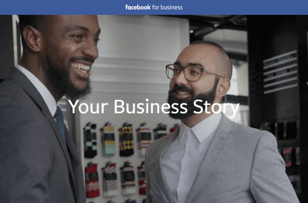 facebook vaša poslovna priča