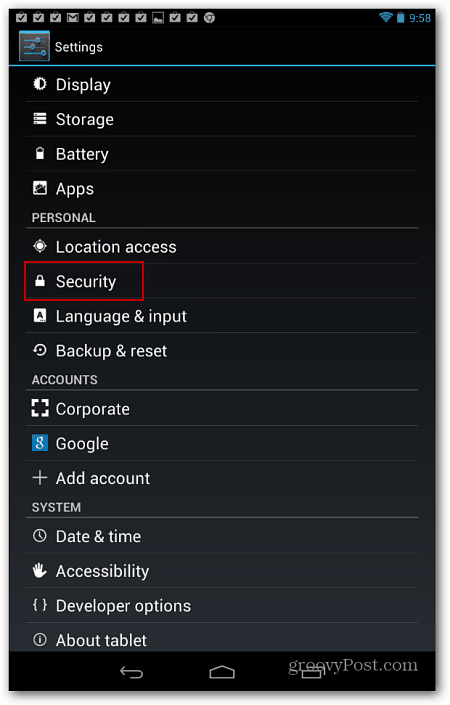 Kako instalirati Amazon Appstore na Google Nexus 7
