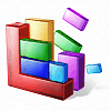Ikona za defragmentaciju diska Windows