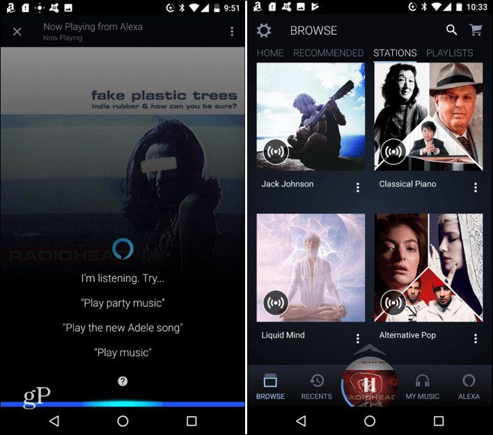 Upotrijebite Alexa za upravljanje bez ruku u aplikaciji Amazon Music za Android ili iOS