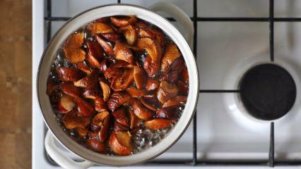 Ukusan recept za kompot od jabuka u ljetnim vrućinama! Kako napraviti kompot od jabuka?
