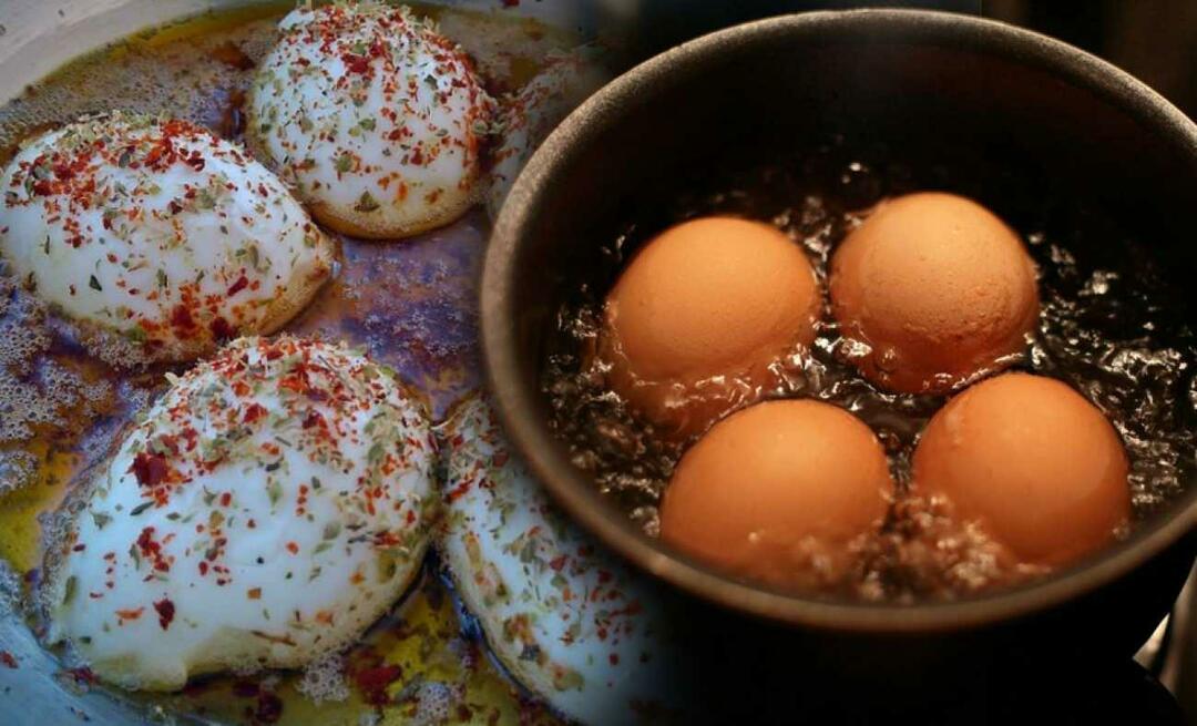 Kako napraviti kajganu? Recept za poširana jaja s ukusnim umakom za doručak