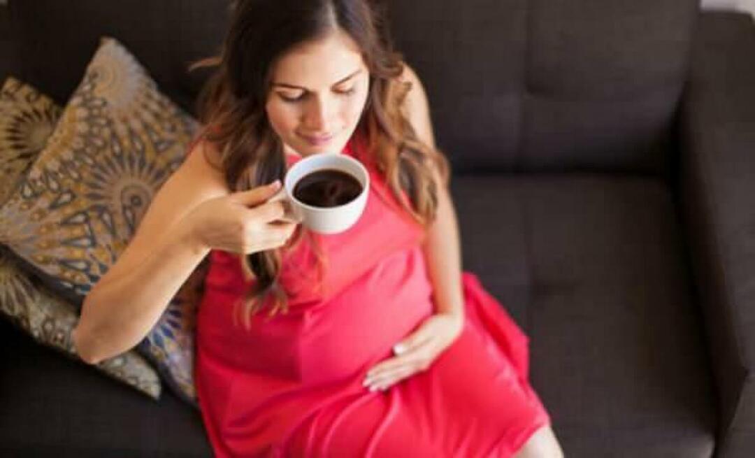 Smijete li piti kavu u trudnoći? Je li sigurno piti kavu tijekom trudnoće? Konzumacija kave tijekom trudnoće