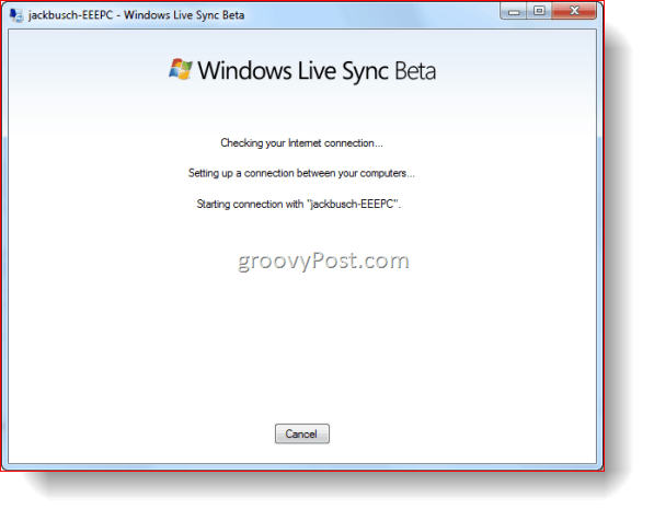 Beta Windows Sync Beta