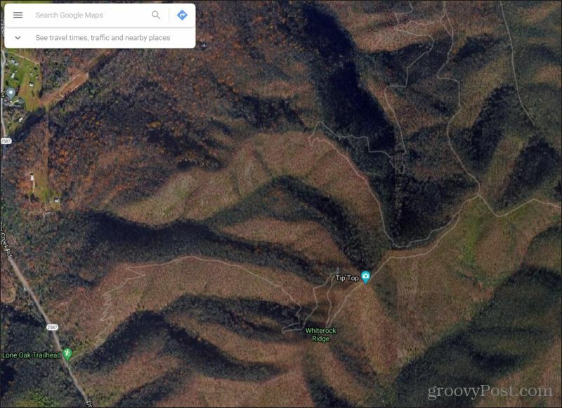 google maps satelitski prikaz