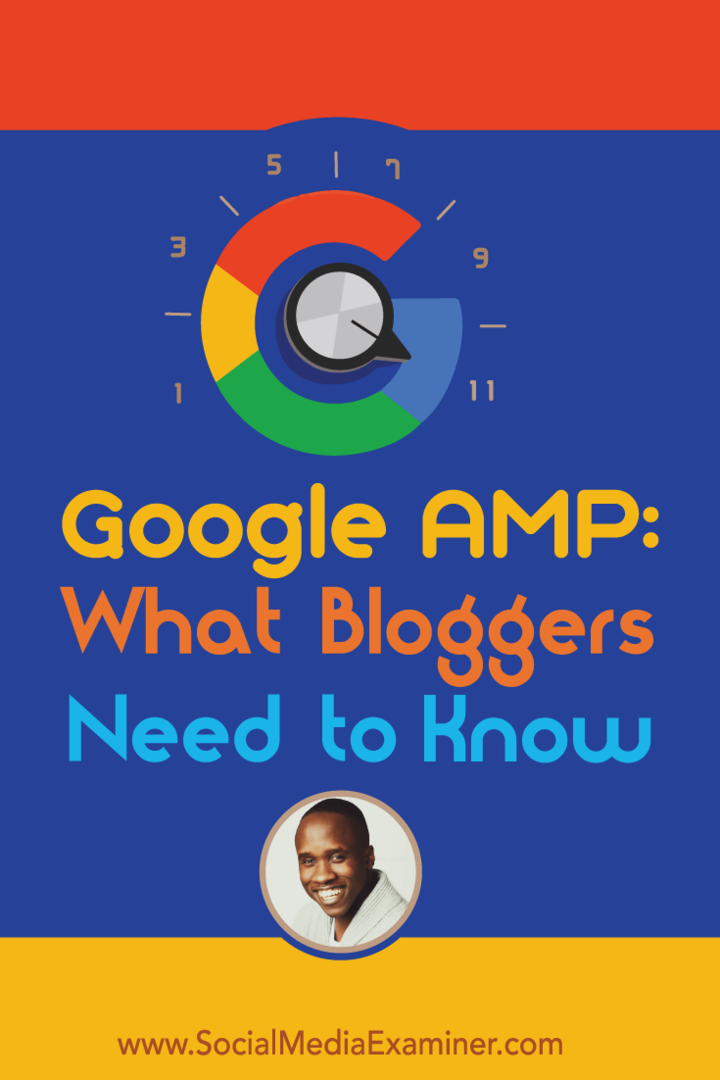Google AMP: Što blogeri moraju znati: Ispitivač društvenih medija