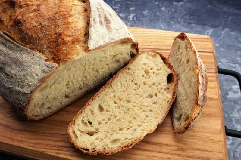 Kako napraviti najlakši kruh? Recept za kruh koji dugo nije stajao.. Kruh u punoj veličini
