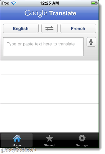 aplikacija za google prevod