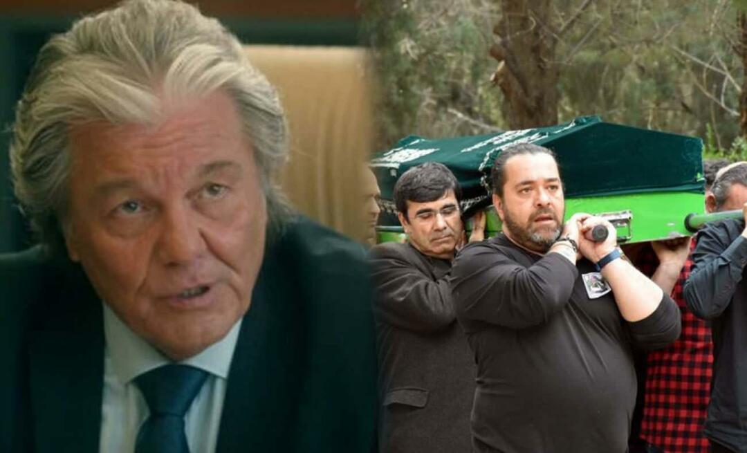 Glumac Kazım Akşar ispraćen je na posljednji put