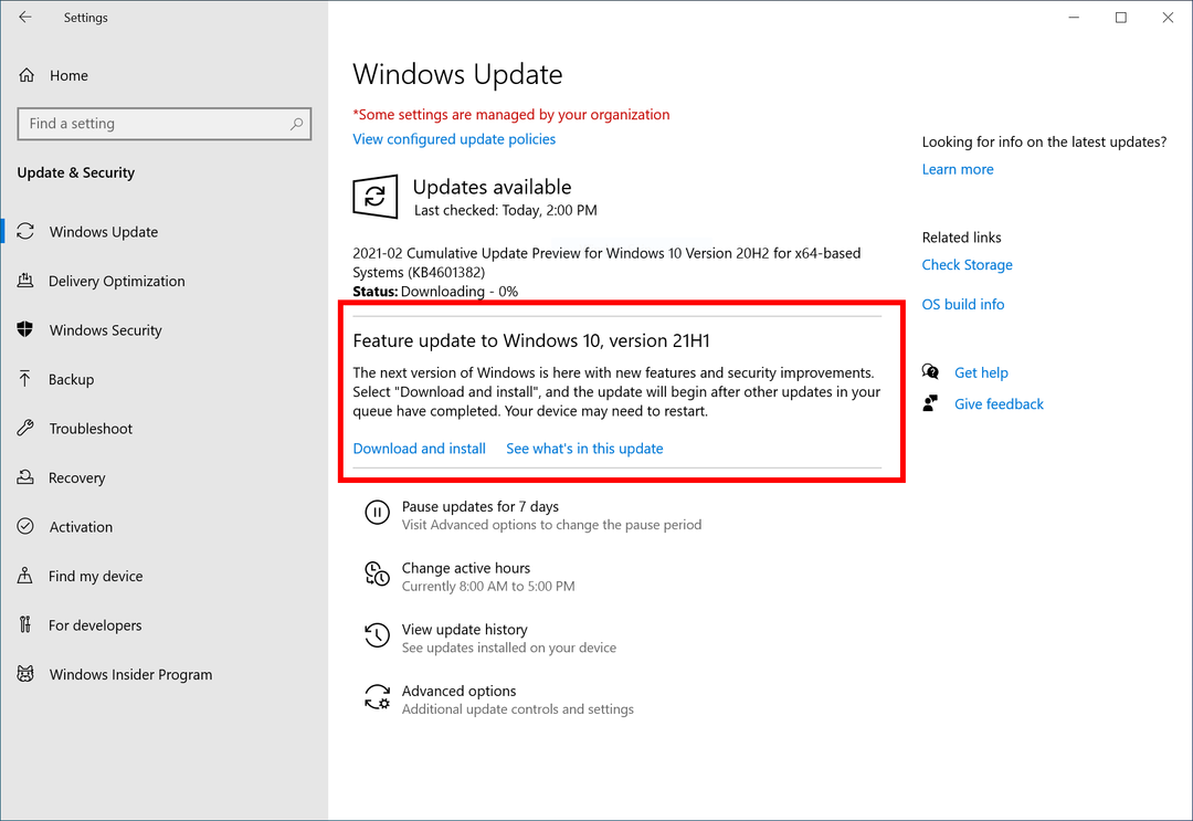 Microsoft službeno najavljuje Windows 10 21H1