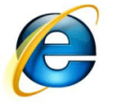 Logotip Internet Explorer IE 8