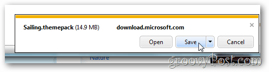 Windows 7 besplatna tema spremiti