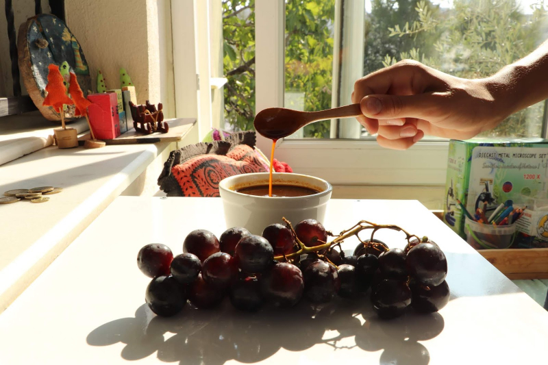 Kako napraviti grožđu melasu kod kuće i koje su prednosti grožđa melase? Trikovi protiv melase