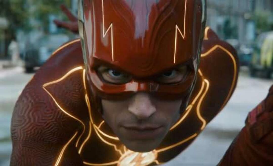 Objavljen je prvi trailer filma The Flash! Kada je film The Flash i tko su glumci?
