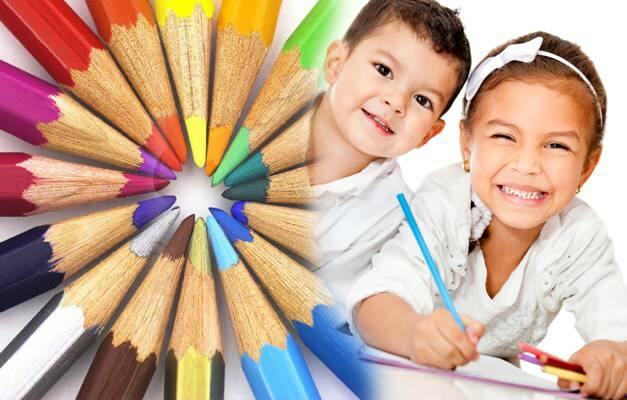 Kako naučiti djecu bojama? Primarne boje