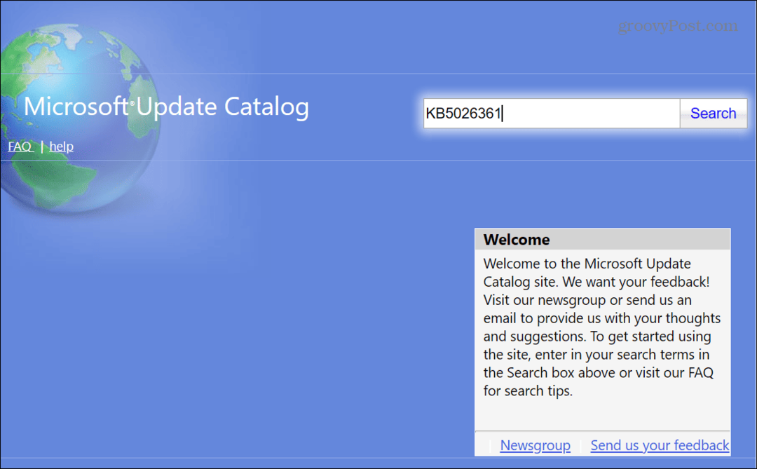 Ispravite pogrešku Windows Update 0x8007001d
