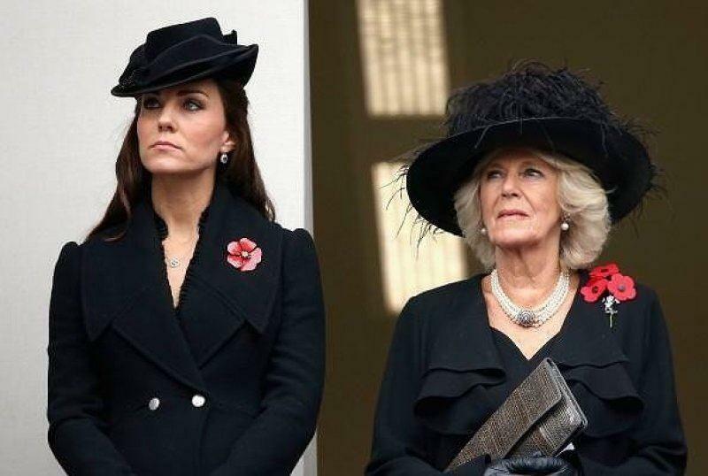 Kate Middleton i Camilla 