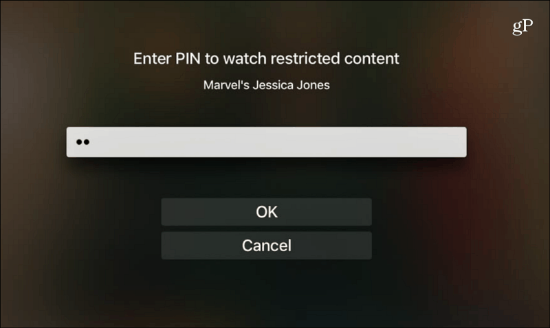 Netflix Unesite sadržaj s ograničenim gledanjem PIN-a