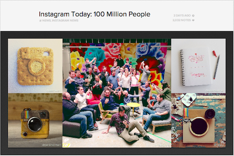 instagram 100 milijuna