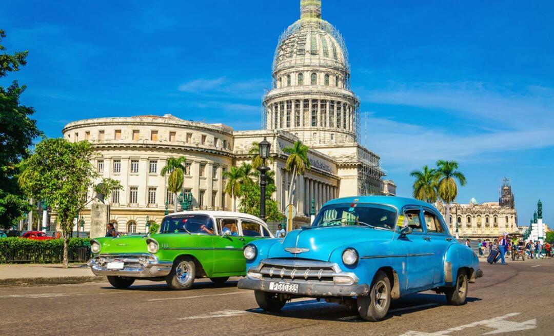 Gdje je Havana? Koja su mjesta za posjetiti u Havani? Gdje ići u Havani?