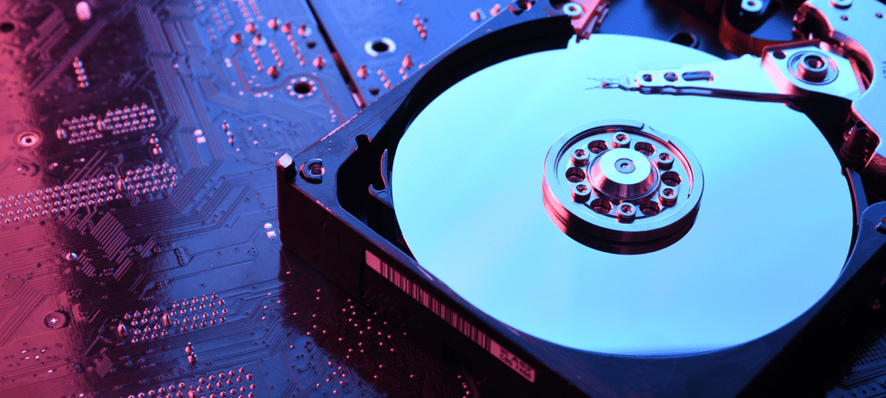 Što je tvrdi disk računala?