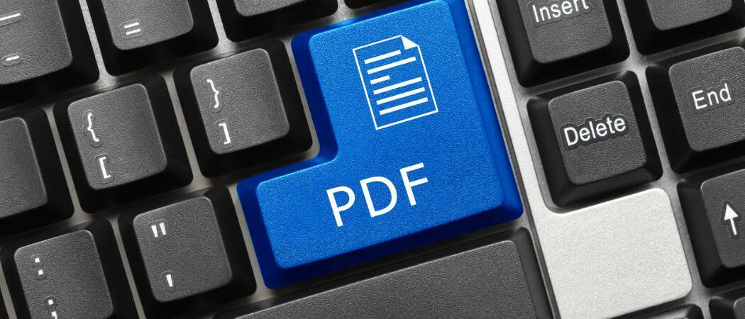 Kako pretvoriti PNG u PDF u sustavu Windows