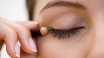 Kako nanijeti eyeliner? Tehnike jahanja naočala