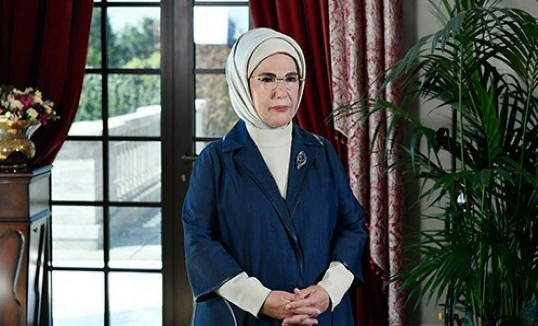 Poruka prve dame Erdoğan za Svjetski dan pismenosti