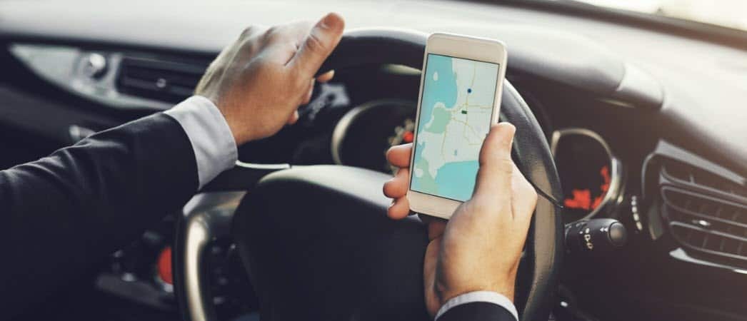Google Maps za Android: Kako promijeniti ikonu vozila