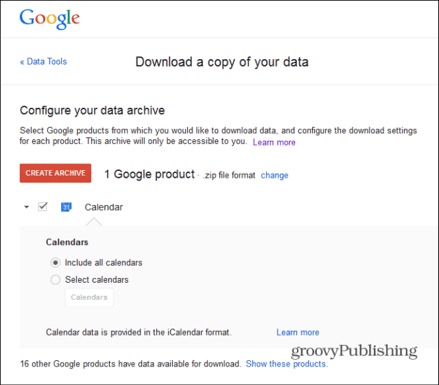 Kako preuzeti podatke svog Gmail-a i Google kalendara