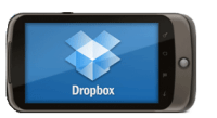 Android Dropbox logotip