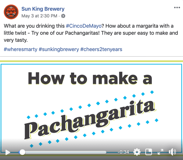 Koristite Facebook video oglase za dosezanje lokalnih kupaca, korak 1.