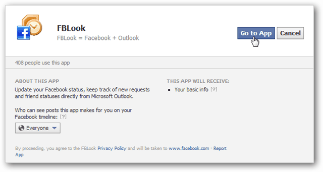 Kako ažurirati Facebook koristeći Microsoft Outlook