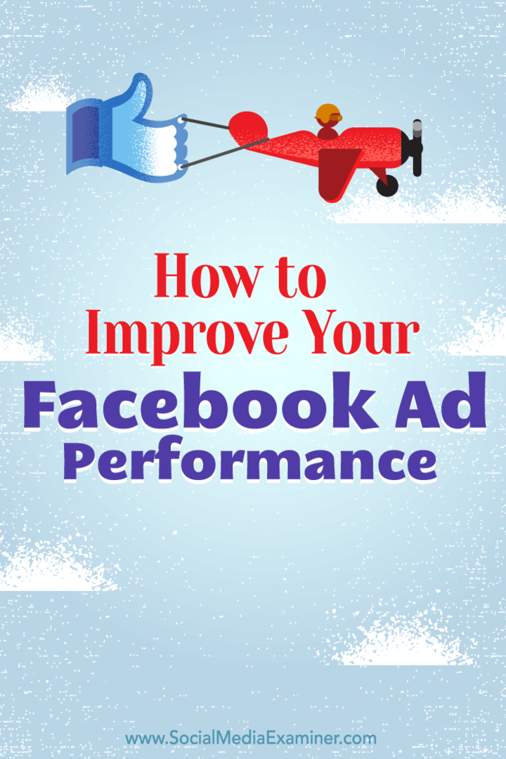 Savjeti za korištenje uvida u publiku za poboljšanje izvedbe vaših Facebook oglasa.