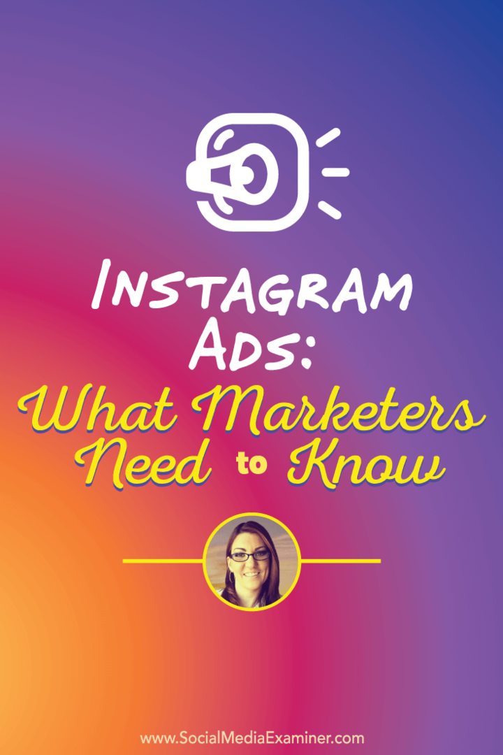 Instagram oglasi: što marketinški stručnjaci trebaju znati: ispitivač društvenih medija