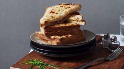 Recept za tost sa senfom
