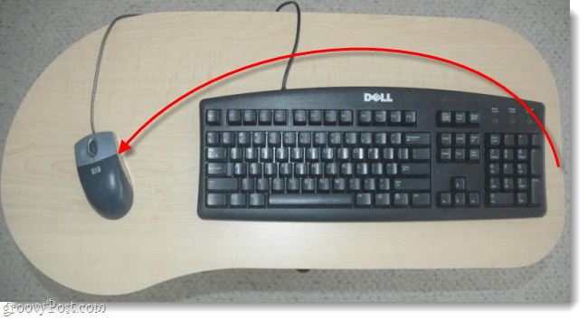Kako postaviti miš za lijevog korisnika u sustavu Windows 7