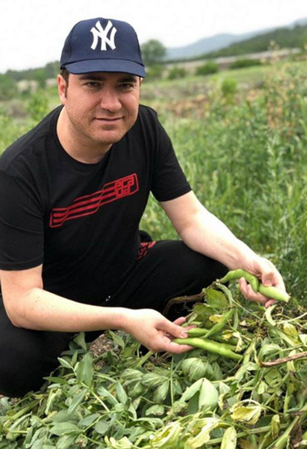 Murat Kurşun postao je radnik svog polja!