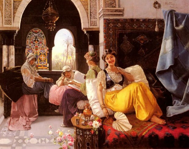 žene otomanskih palača