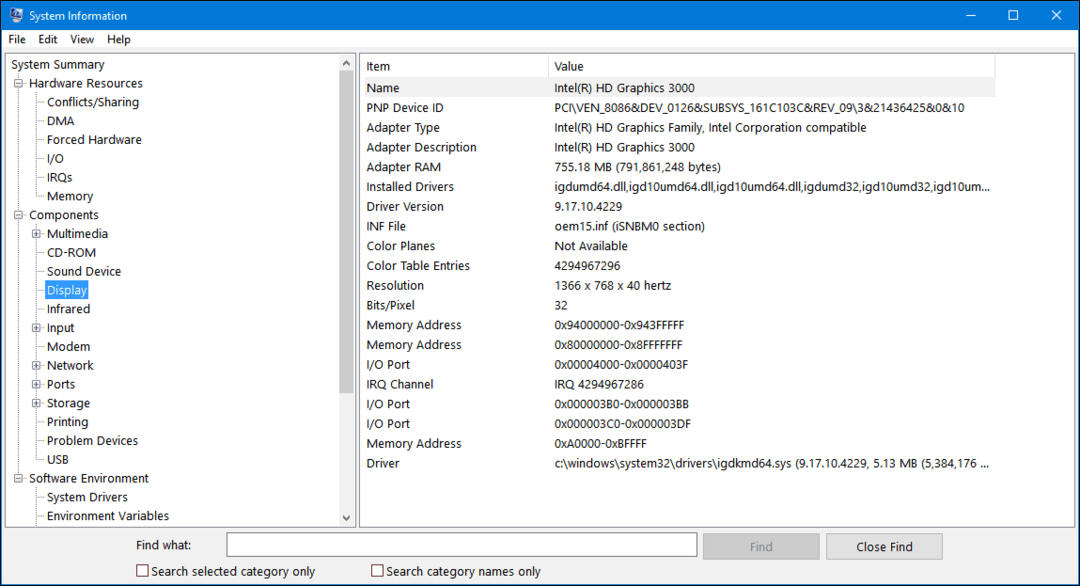 Kako pronaći specifikacije vašeg sustava u sustavu Windows