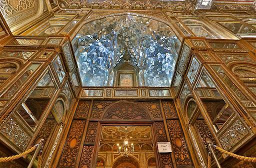 Zrcalna dvorana palače Golestan